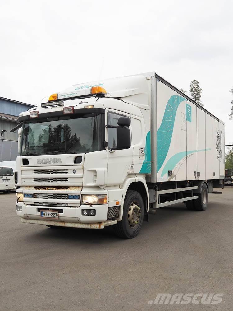 Scania 94 D 260 Flatbed kamyonlar