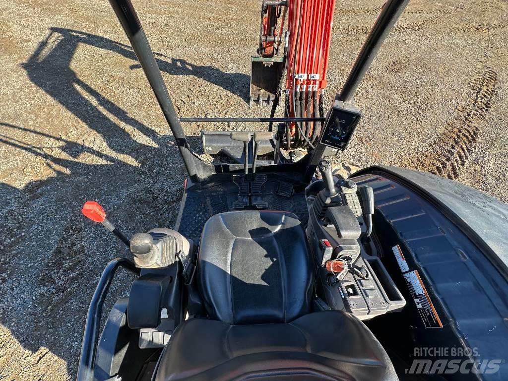 Kubota KX057-5R1 Mini ekskavatörler, 7 tona dek