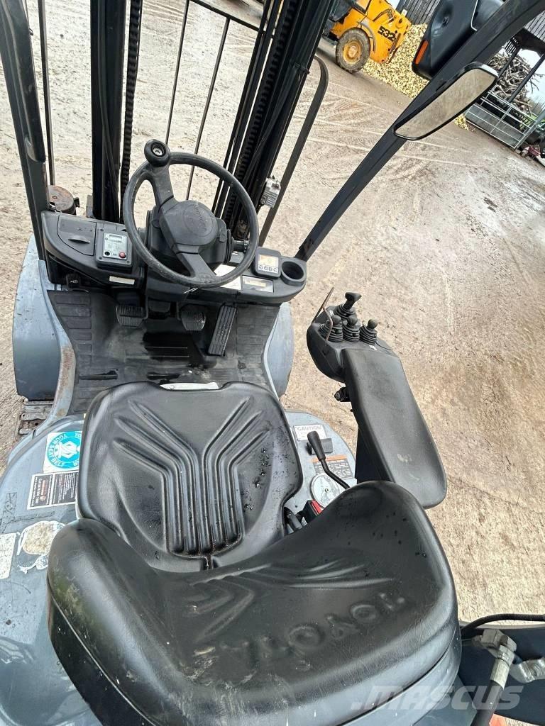 Toyota Tonero LPG'li forkliftler