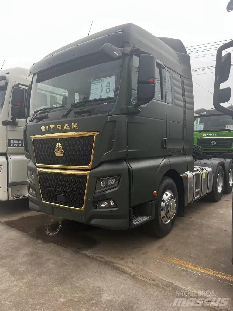 Sinotruk C9H Çekiciler