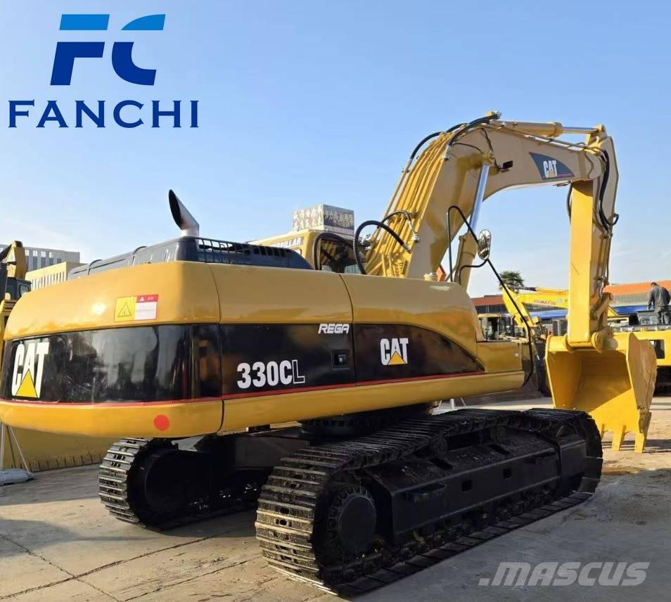 CAT 320 C L Paletli ekskavatörler