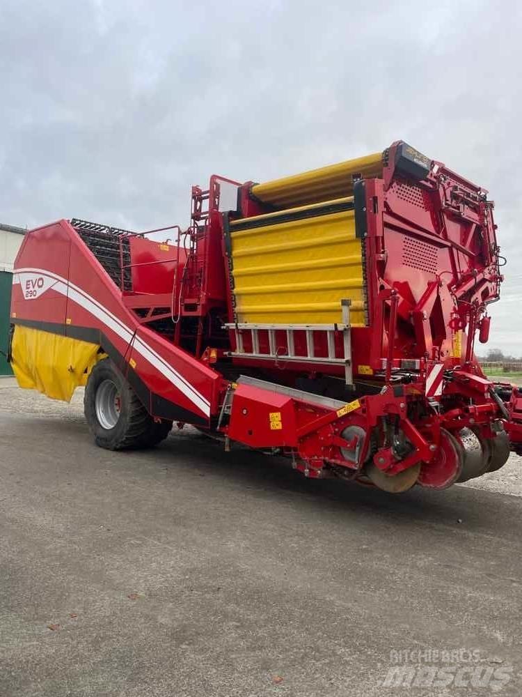 Grimme EVO 290 Patates hasat makinalari