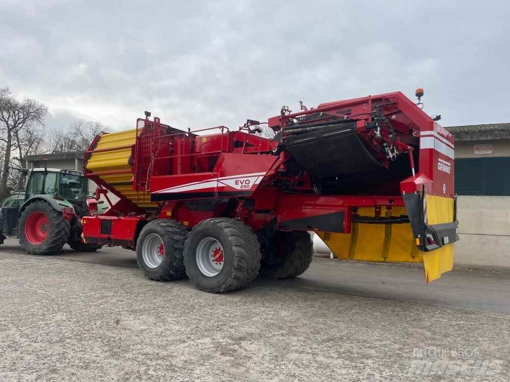 Grimme EVO 290 Patates hasat makinalari