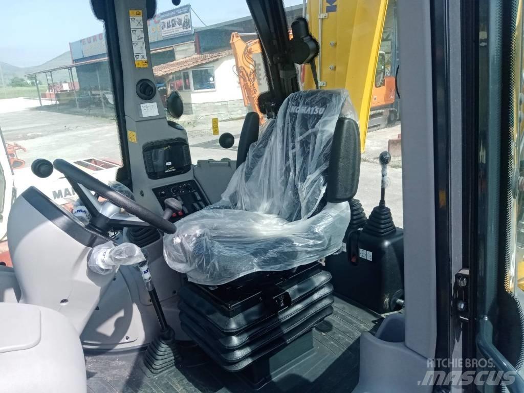 Komatsu WB 93 S Kazıcı yükleyiciler - beko loder