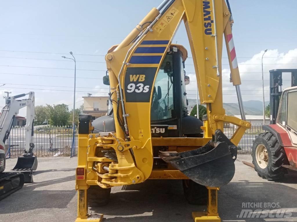 Komatsu WB 93 S Kazıcı yükleyiciler - beko loder
