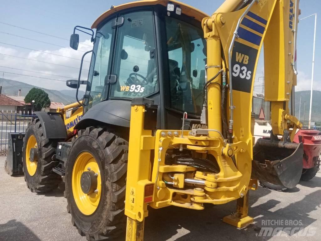 Komatsu WB 93 S Kazıcı yükleyiciler - beko loder
