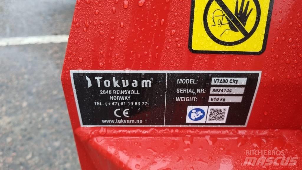 Tokvam VT 280 City Kar düzleyiciler