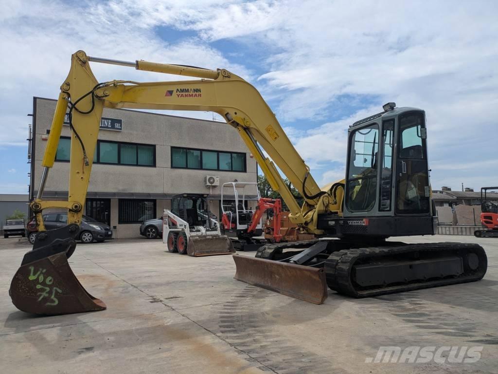 Yanmar Vio 75 A Midi ekskavatörler 7 - 12 t