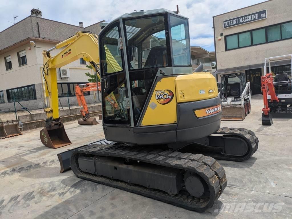 Yanmar Vio 75 A Midi ekskavatörler 7 - 12 t