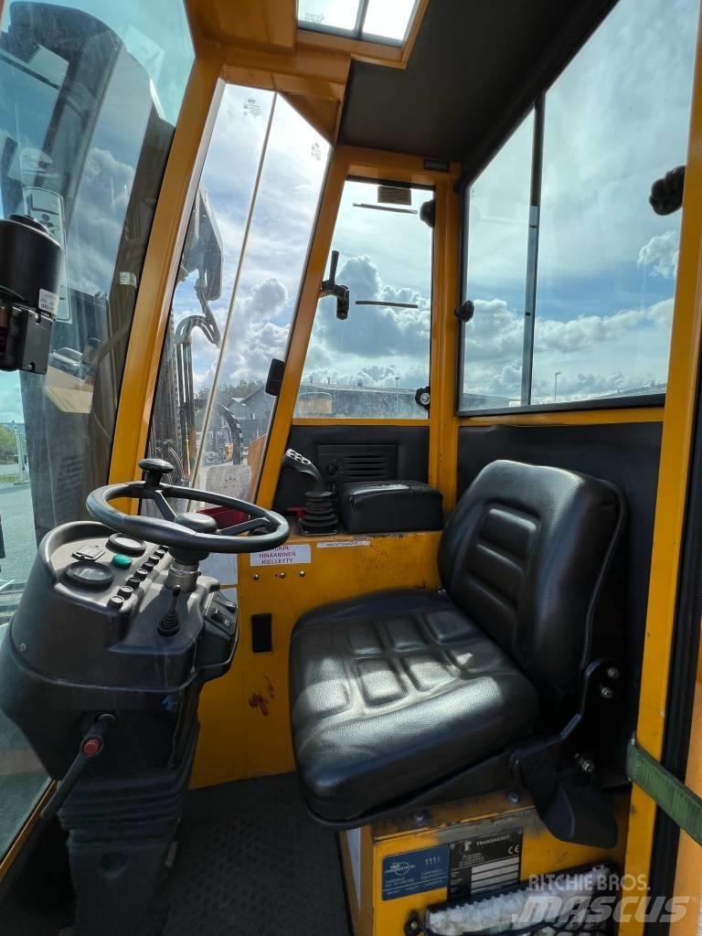 Transmanut T30 Sideloader - dört yönlü forkliftler
