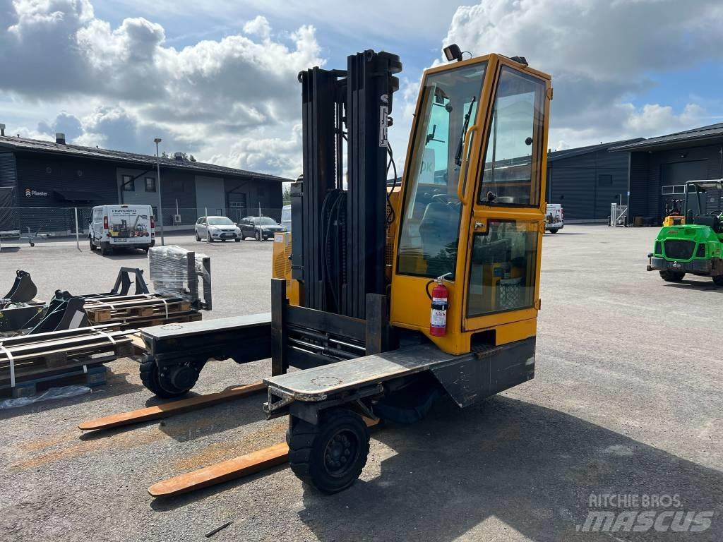 Transmanut T30 Sideloader - dört yönlü forkliftler