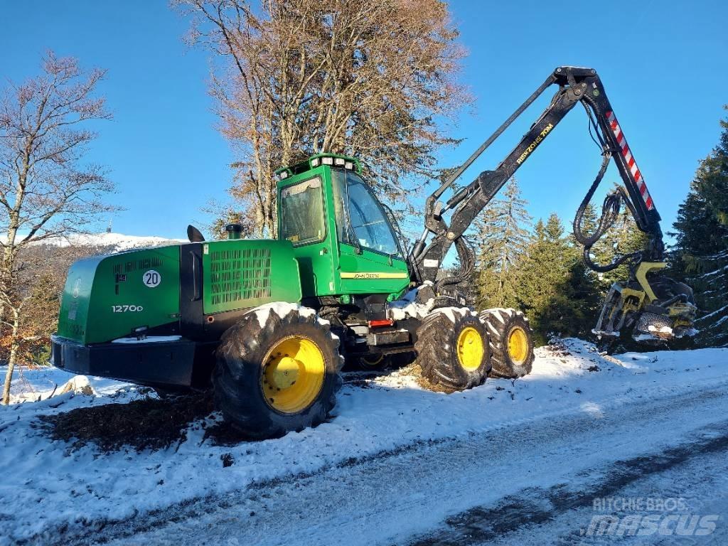John Deere 1270 D Biçerdöverler