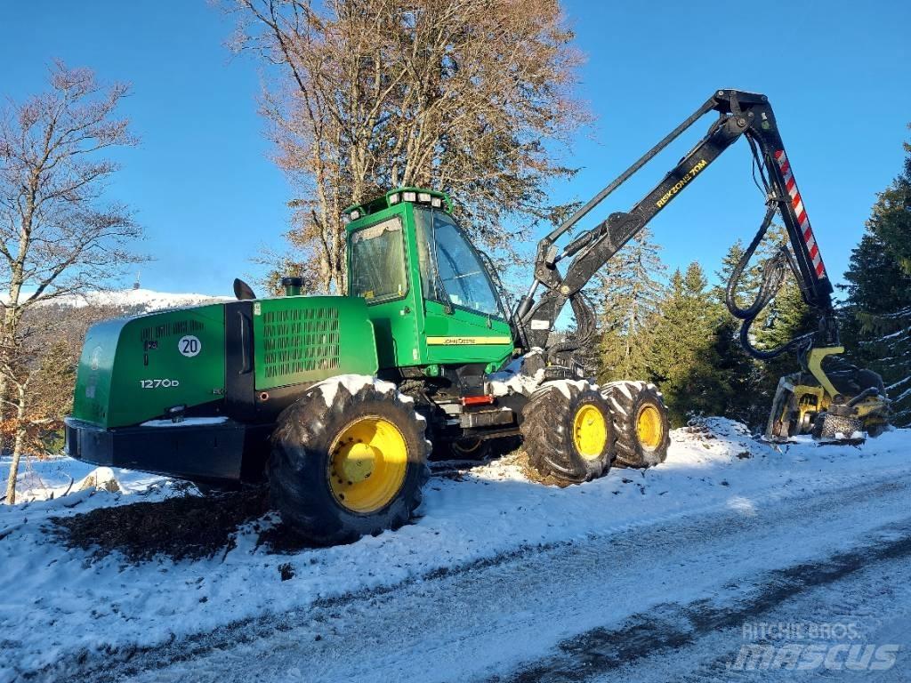 John Deere 1270 D Biçerdöverler