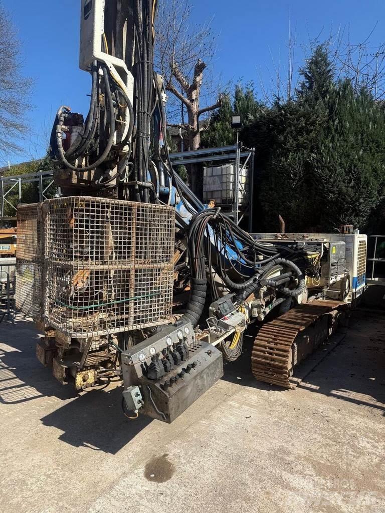 Soilmec SM 401 Ankraj sondaj makineleri