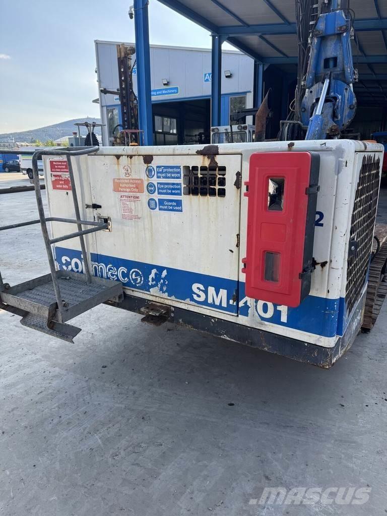 Soilmec SM 401 Sondaj makinalari
