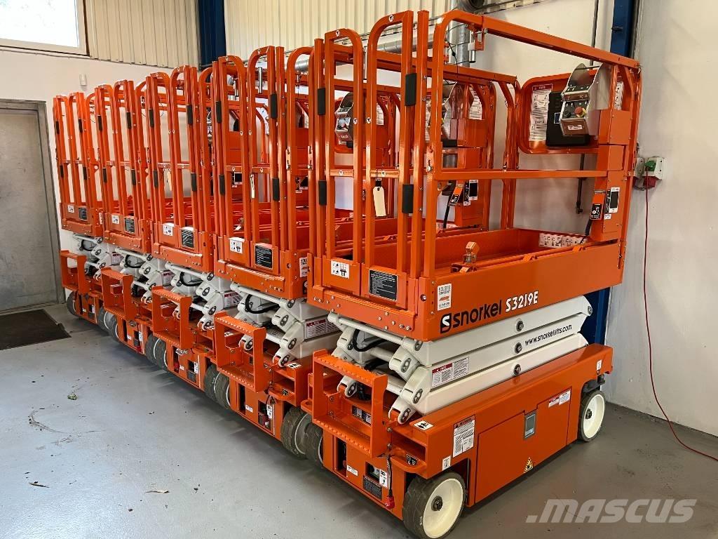 Snorkel S 3219 E Makasli platformlar