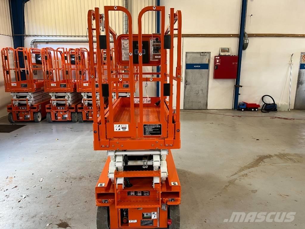 Snorkel S 3219 E Makasli platformlar