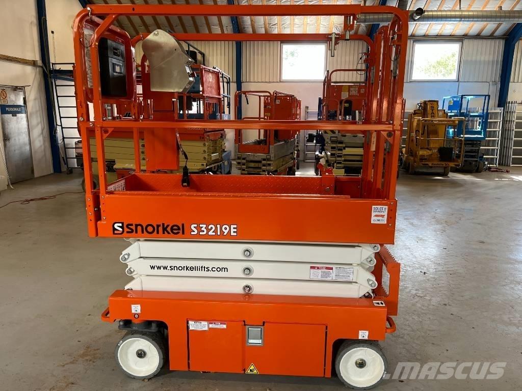 Snorkel S 3219 E Makasli platformlar