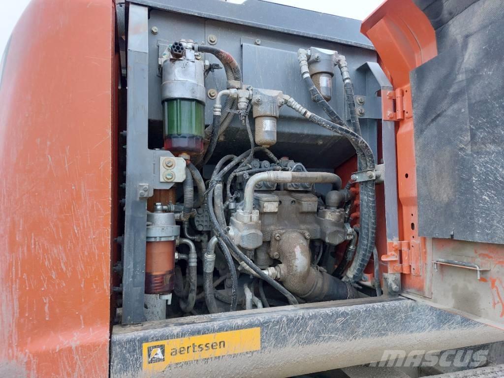 Hitachi ZX 170 W-5 B Lastik tekerli ekskavatörler