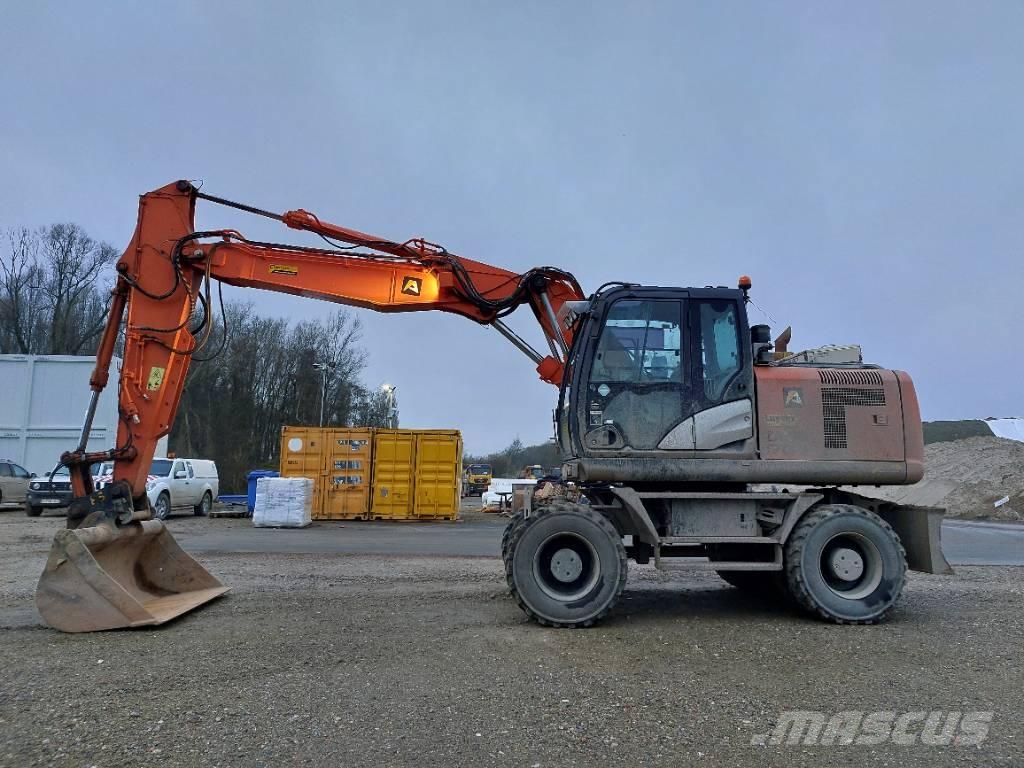 Hitachi ZX 170 W-5 B Lastik tekerli ekskavatörler
