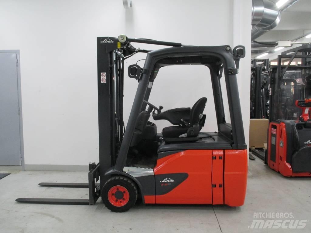 Linde E 16 Elektrikli forkliftler