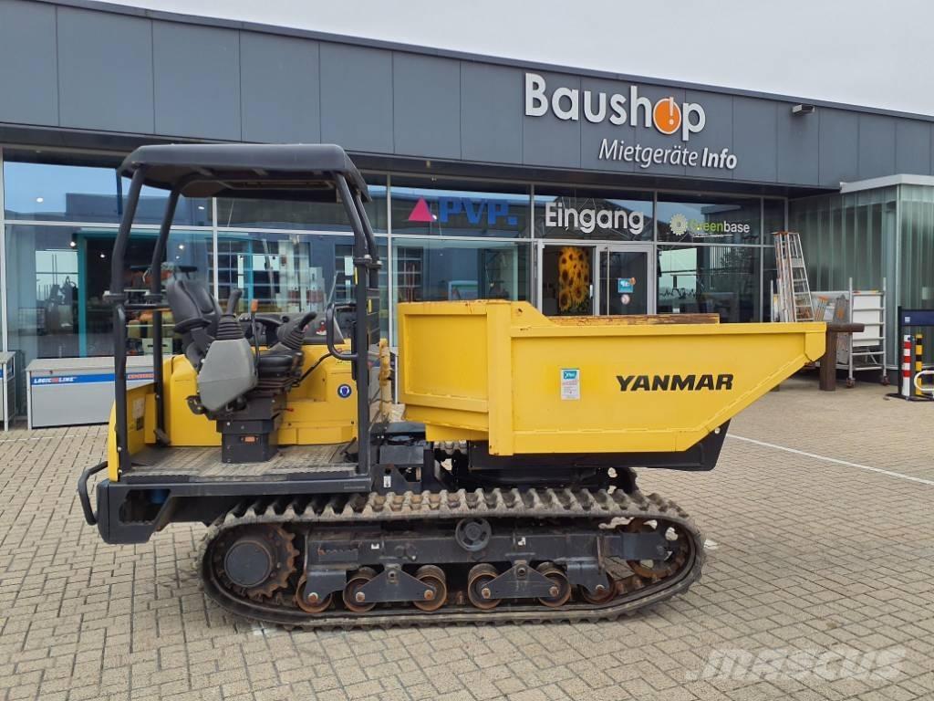 Yanmar C 30 R Paletli damperler