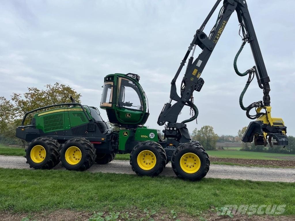 John Deere 1170G Biçerdöverler