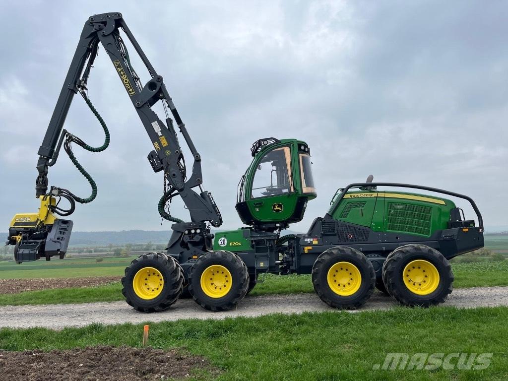 John Deere 1170G Biçerdöverler