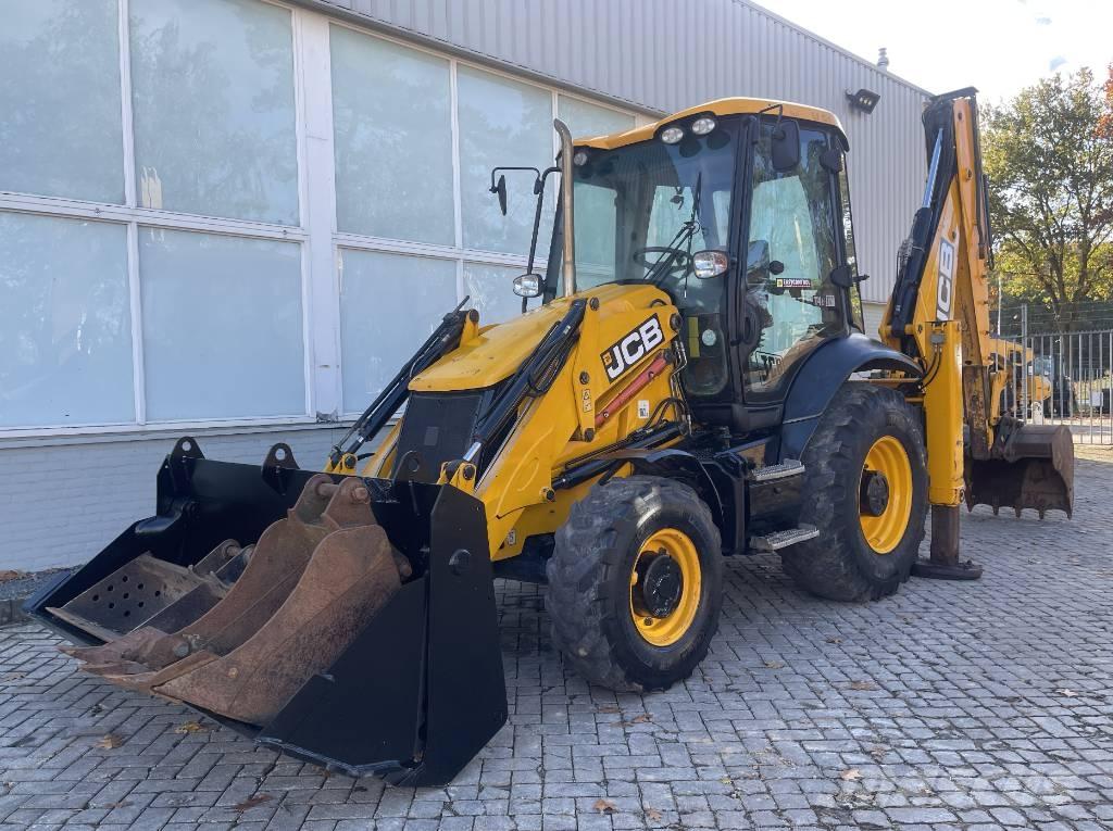 JCB 3 CX Kazıcı yükleyiciler - beko loder
