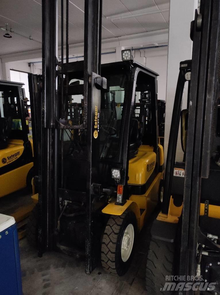 Yale GDP20MX Dizel forkliftler