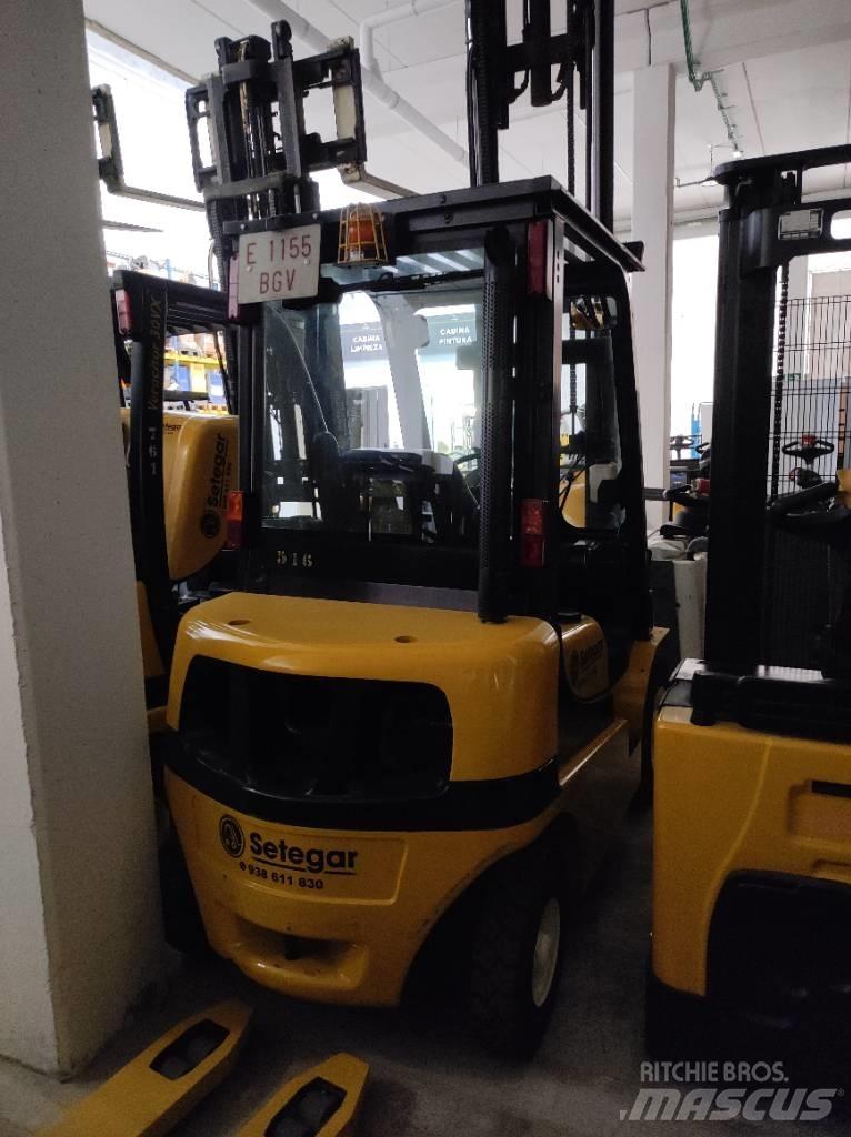 Yale GDP20MX Dizel forkliftler