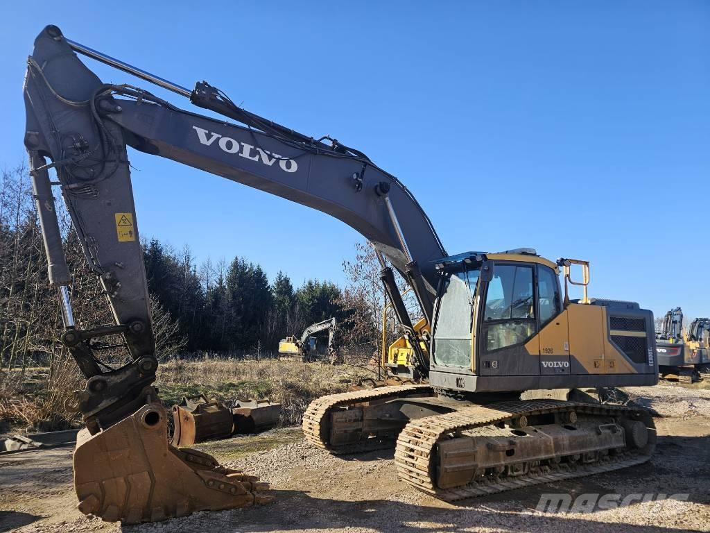 Volvo EC 300 EL Paletli ekskavatörler