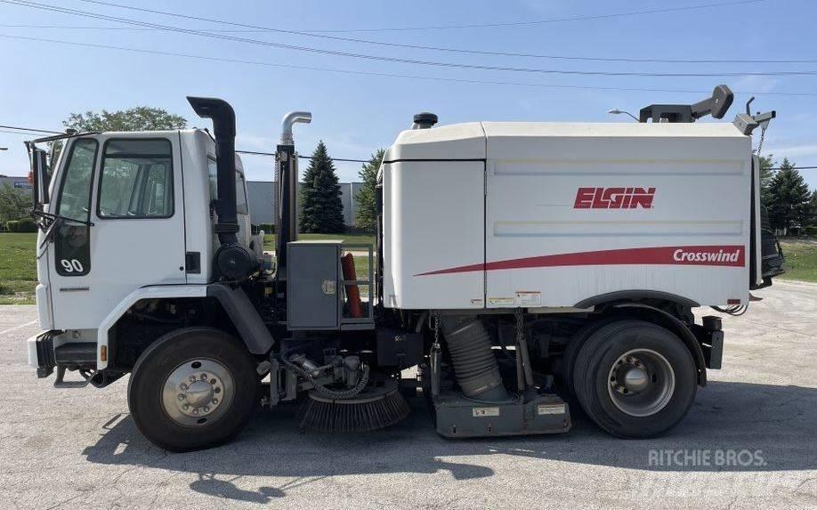 Elgin Crosswind Süpürme kamyonları