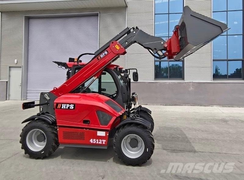  HPS 4512T Teleskopik yükleyiciler