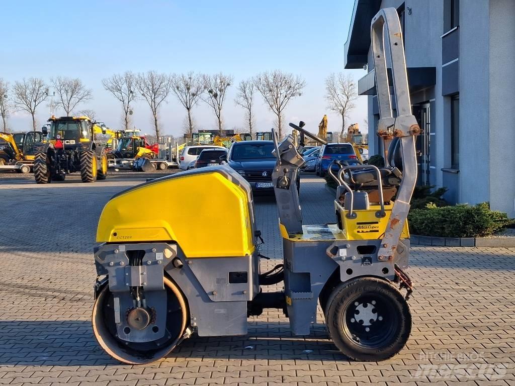 Dynapac CC 1200 C Tek tamburlu silindirler