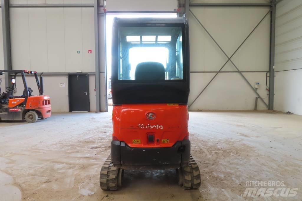 Kubota KX 018-4 Mini ekskavatörler, 7 tona dek