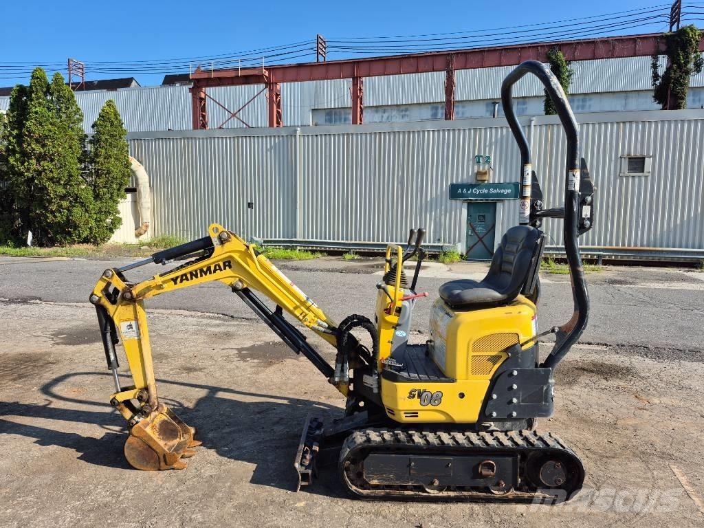 Yanmar SV 08-1 Mini ekskavatörler, 7 tona dek