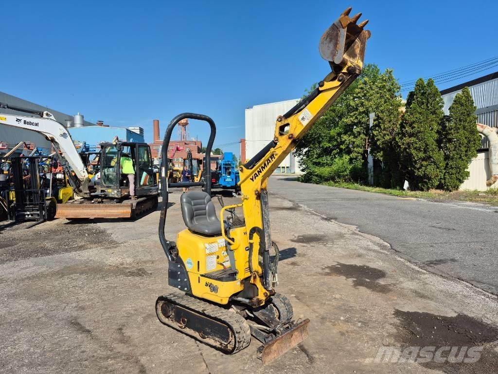 Yanmar SV 08-1 Mini ekskavatörler, 7 tona dek