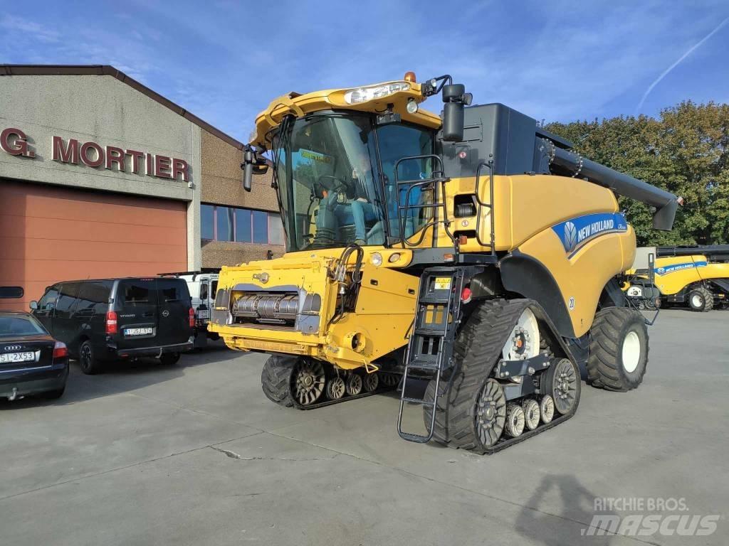 New Holland CR 9090 Biçerdöverler