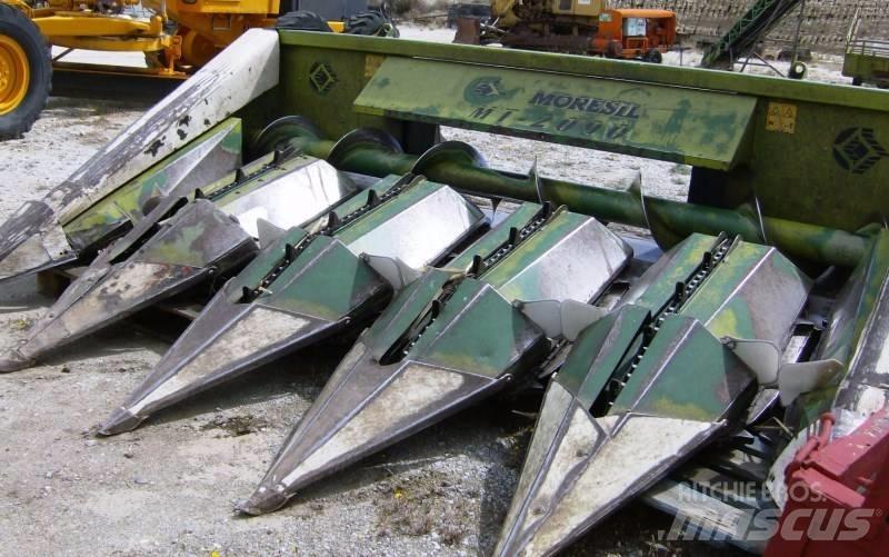 Moresil MT2090 Biçerdöver kafaları