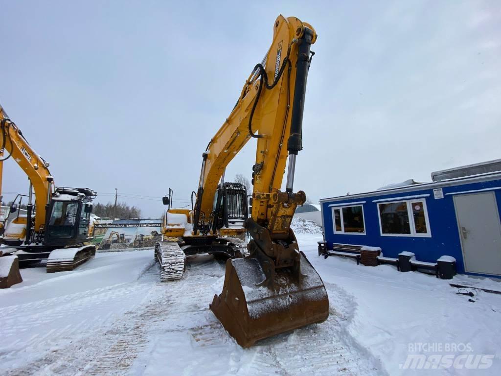 JCB JS 290 LC Paletli ekskavatörler