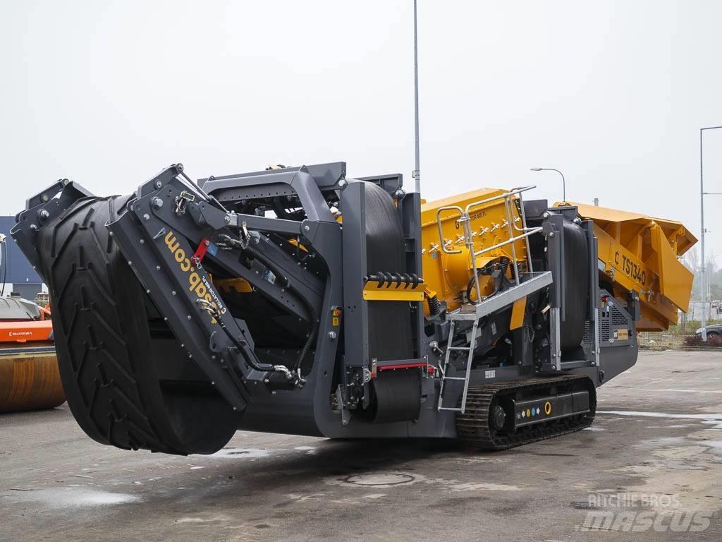 Tesab TS1340 Gezer eleyiciler