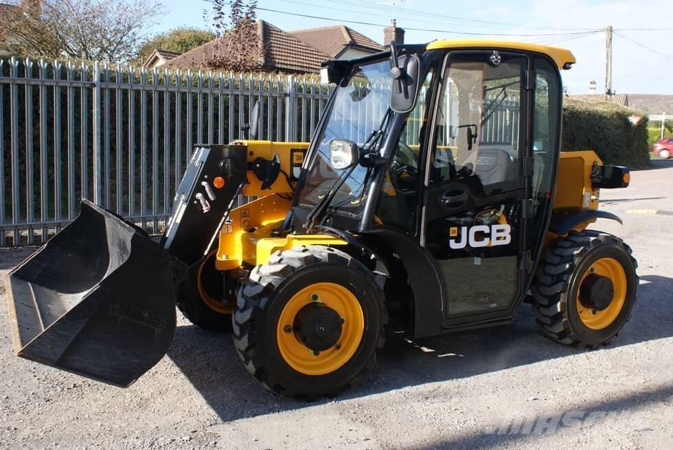 JCB 514-40 Teleskopik yükleyiciler
