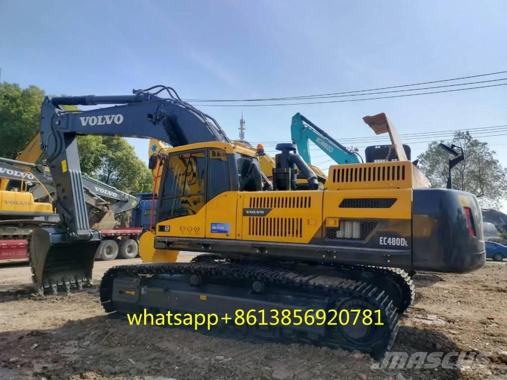 Volvo EC 480 D Paletli ekskavatörler