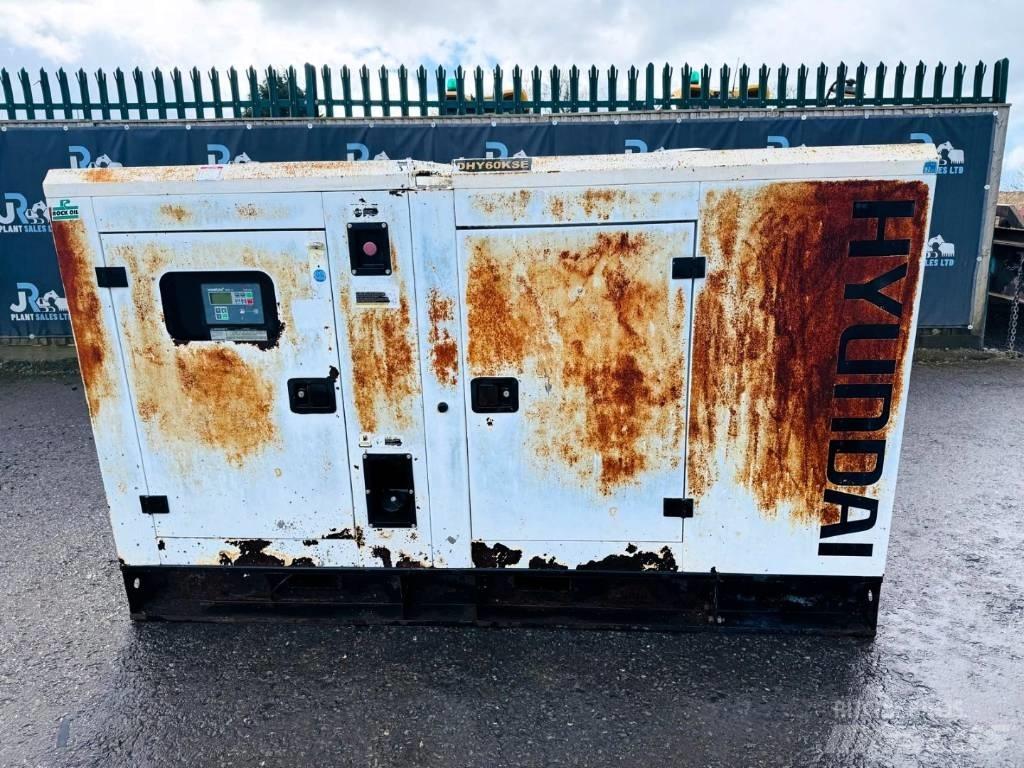 Hyundai DHY60KSE Dizel Jeneratörler