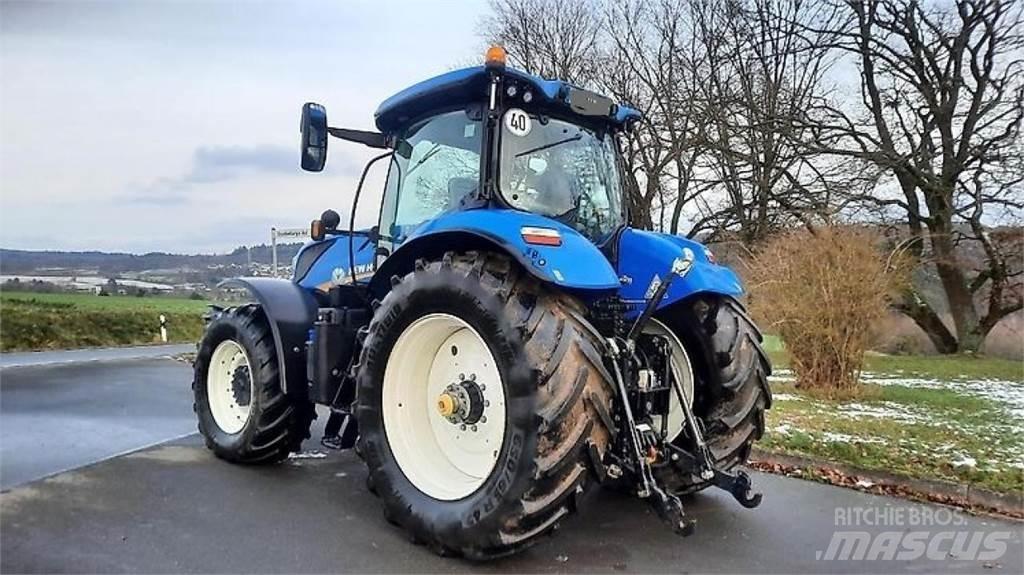 New Holland T7.260 Traktörler