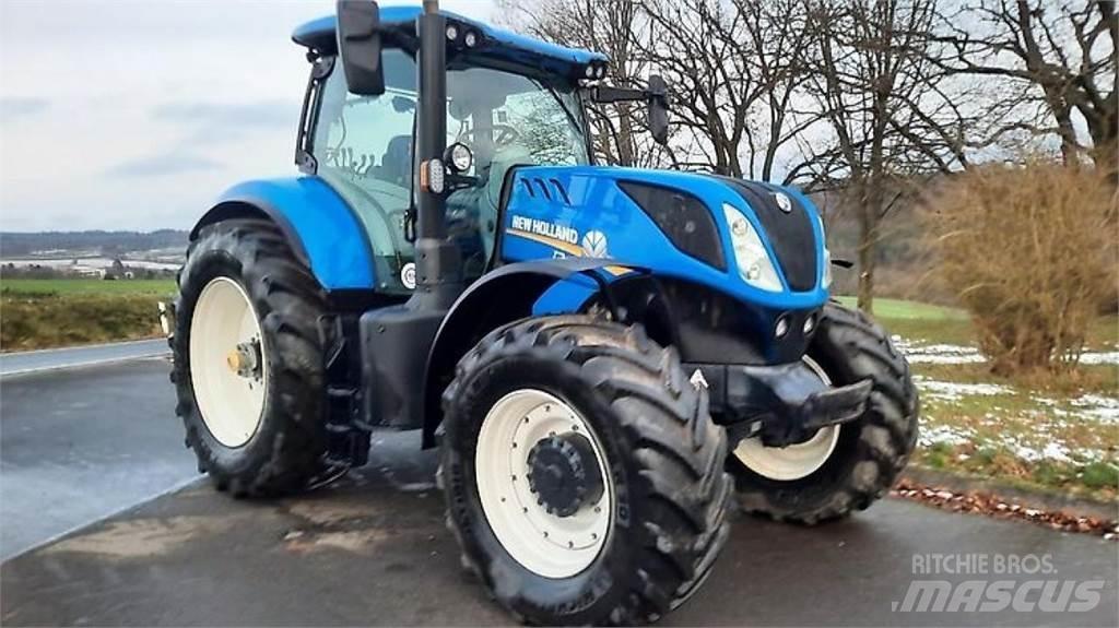 New Holland T7.260 Traktörler