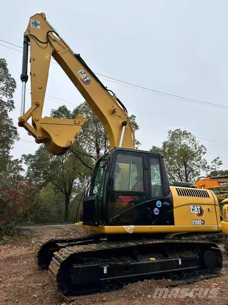 CAT 315DGC Paletli ekskavatörler