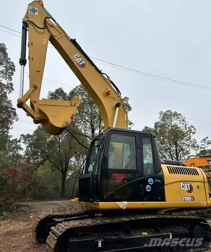 CAT 315DGC Paletli ekskavatörler