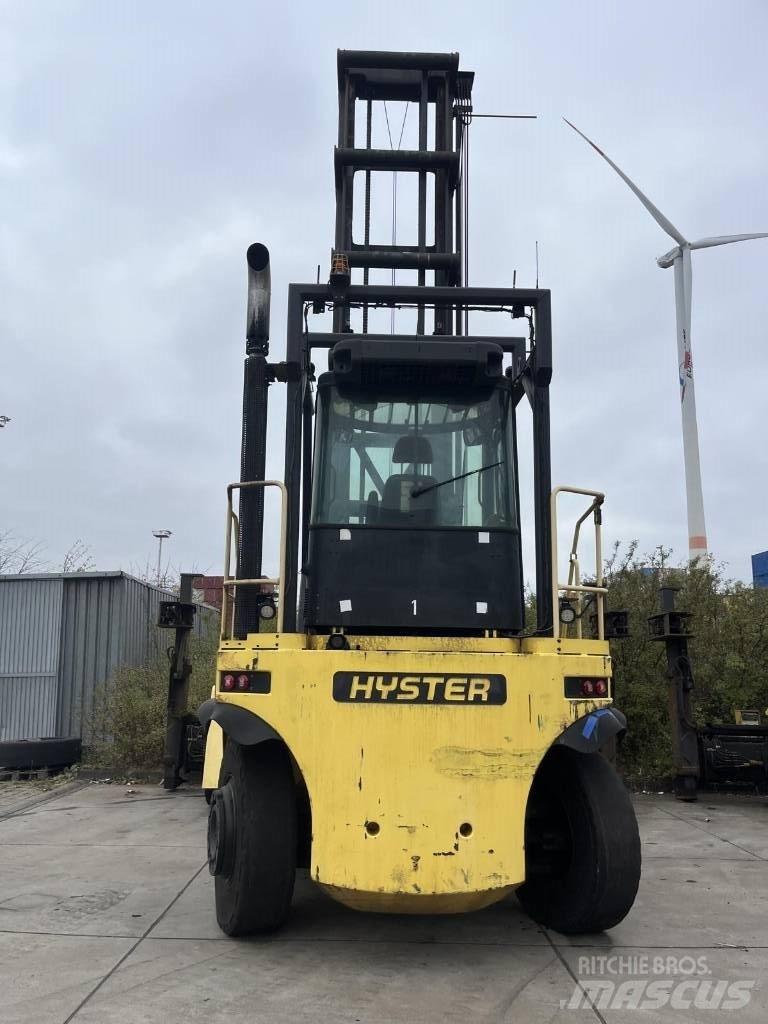 Hyster H23XM-12EC Reach stacker - konteyner forkliftleri